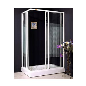 Shower Door Taumm 80x120x180 Cm Semi Transparente