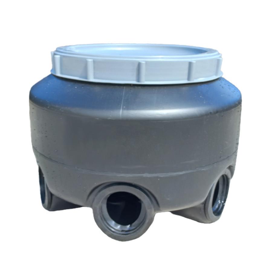 CAMARA INSPECCIÓN C/TAPA Y ORINGS