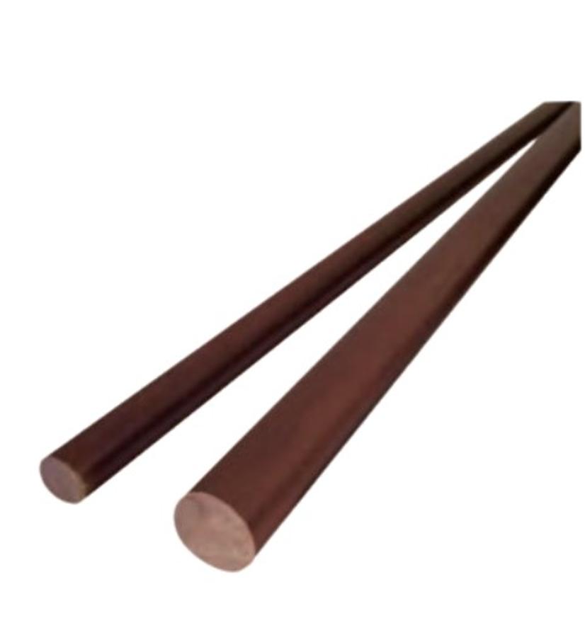 Barra De Madera Color Miel 28 Mm X 1.50 M