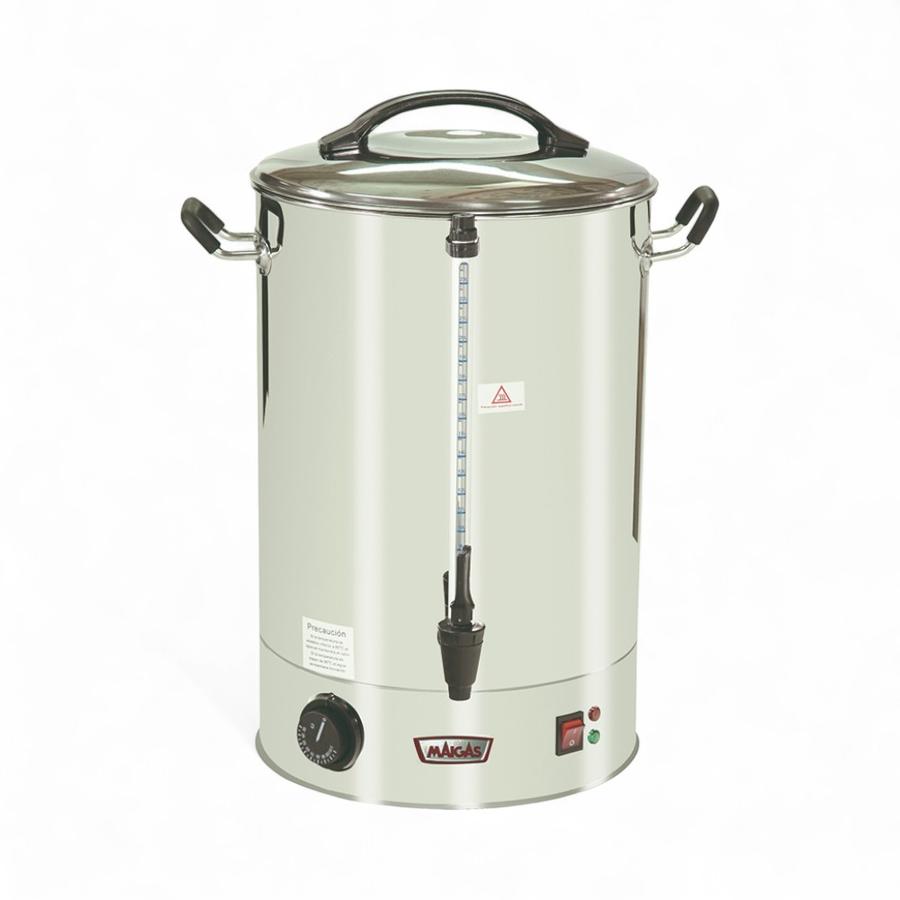 Hervidor Eléctrico Maigas 23 Litros Inox
