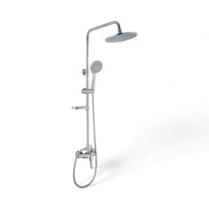 Columna Ducha Circular Taumm Con Monomando