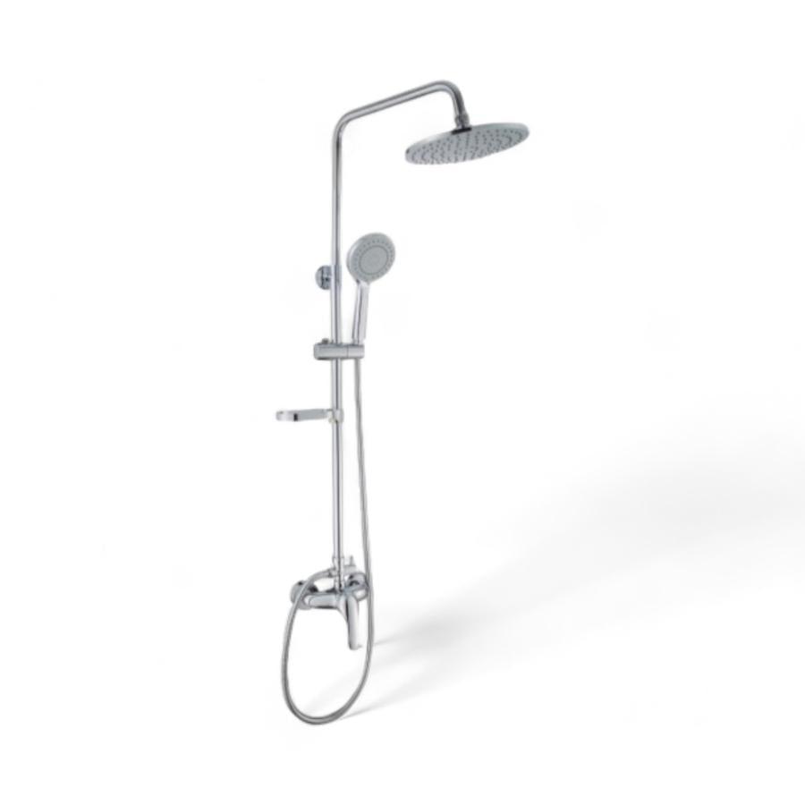 Columna Ducha Circular Taumm Con Monomando