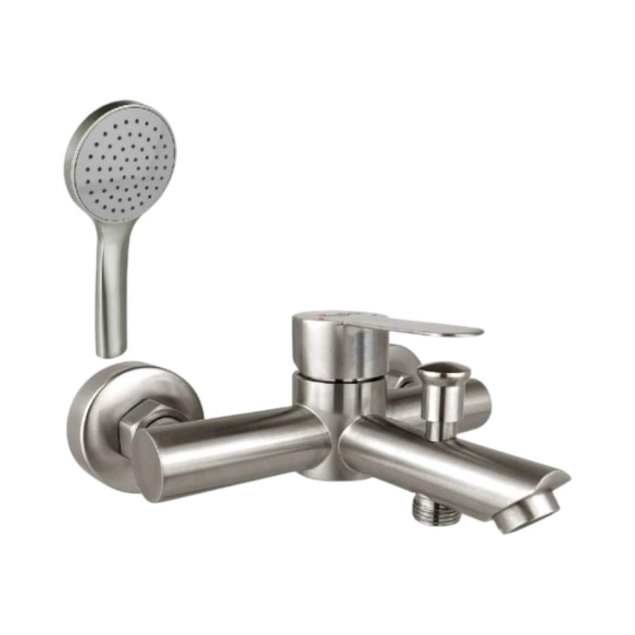 Monomando Tina/Ducha Fanaloza New Barcelona Acero Inoxidable