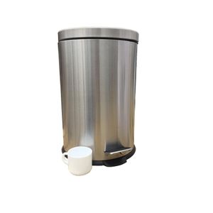 Basurero Acero Inoxidable 3 Litros