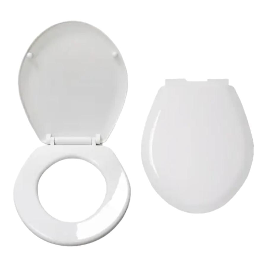 Fanaloza Asiento Standard Cierre Suave Blanco Cf