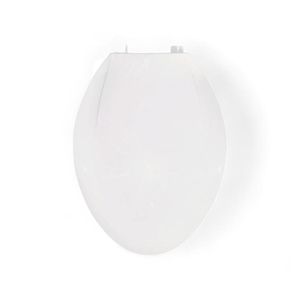 Asiento Para Baño Fanaloza Armonía Elongado Blanco