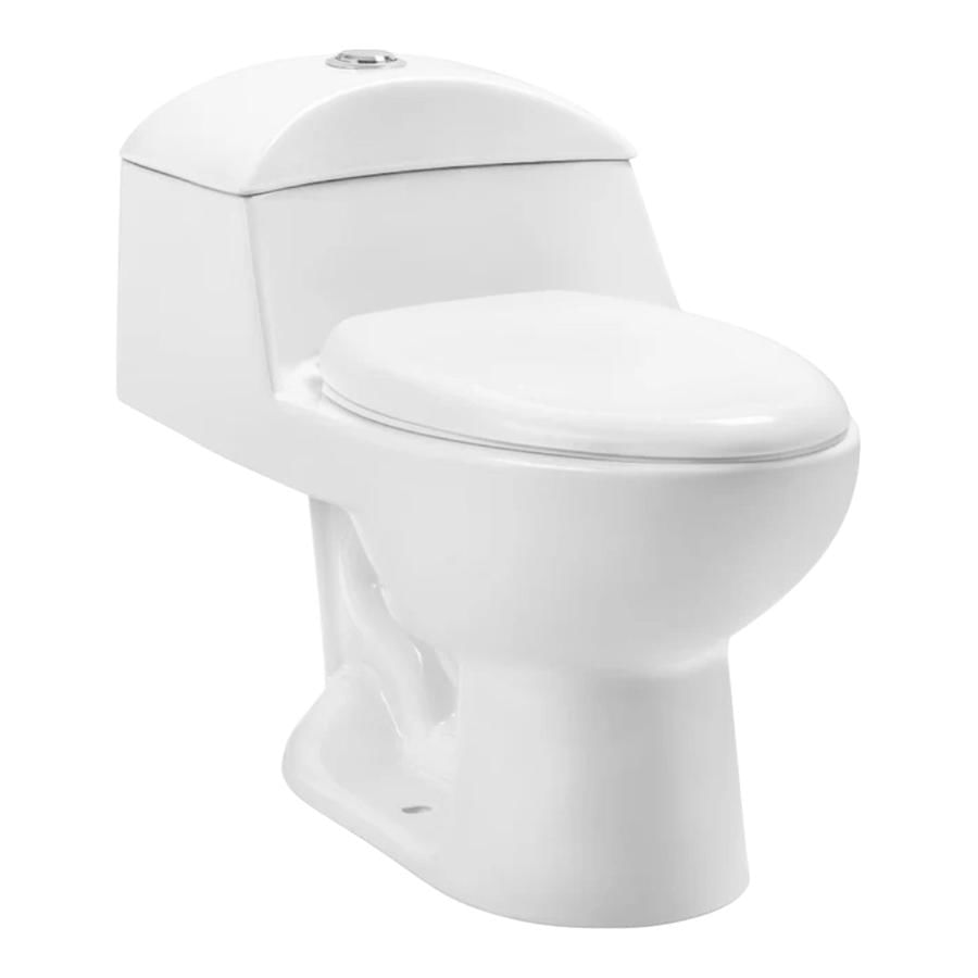 Sanitario WC One Piece Eros Blanco