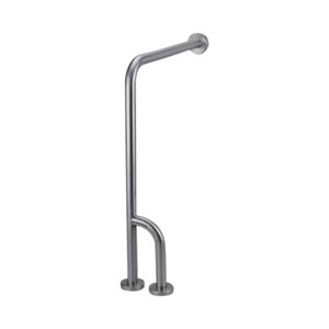 Barandilla Muro Suelo 3 Apoyos Acero Inoxidable