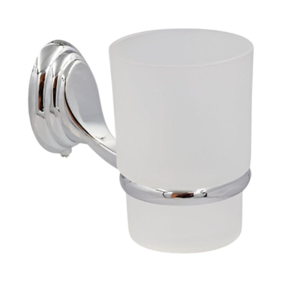 Porta Vaso Para Baño Taumm Colomba Metal Cromado