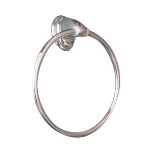 Toallero De Aro Para Baño Taumm Colomba Metal Cromado
