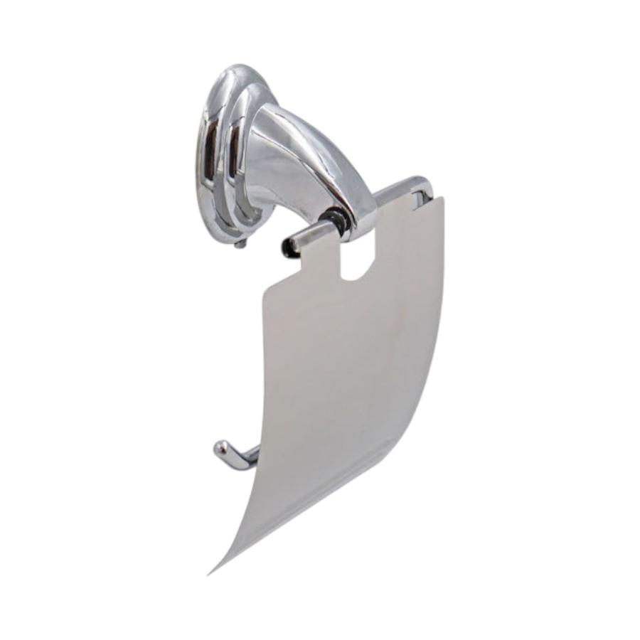 Porta Rollo Para Baño Taumm Colomba Metal Cromado