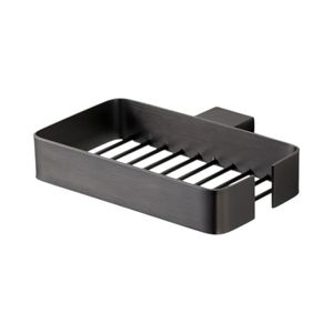 Jabonera Con Rejilla Täumm Kassel Gris