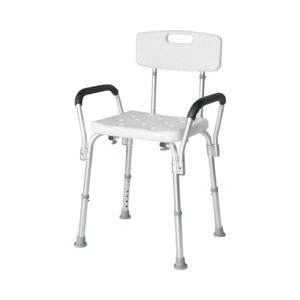 Asiento De Seguridad Taumm Con Respaldo y Brazos Blanco