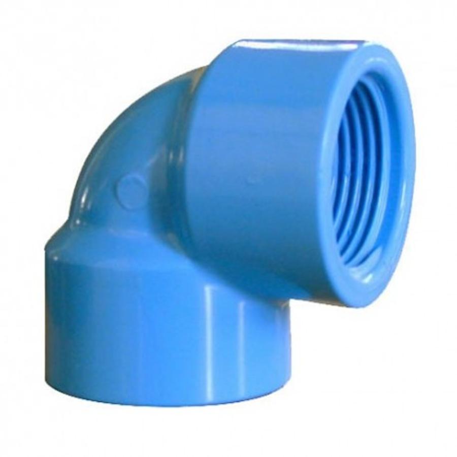 Codo Pvc Hi 90 Cem 20 Mm X 1/2""