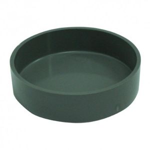 Tapa Gorro Sanitario Gris 110mm