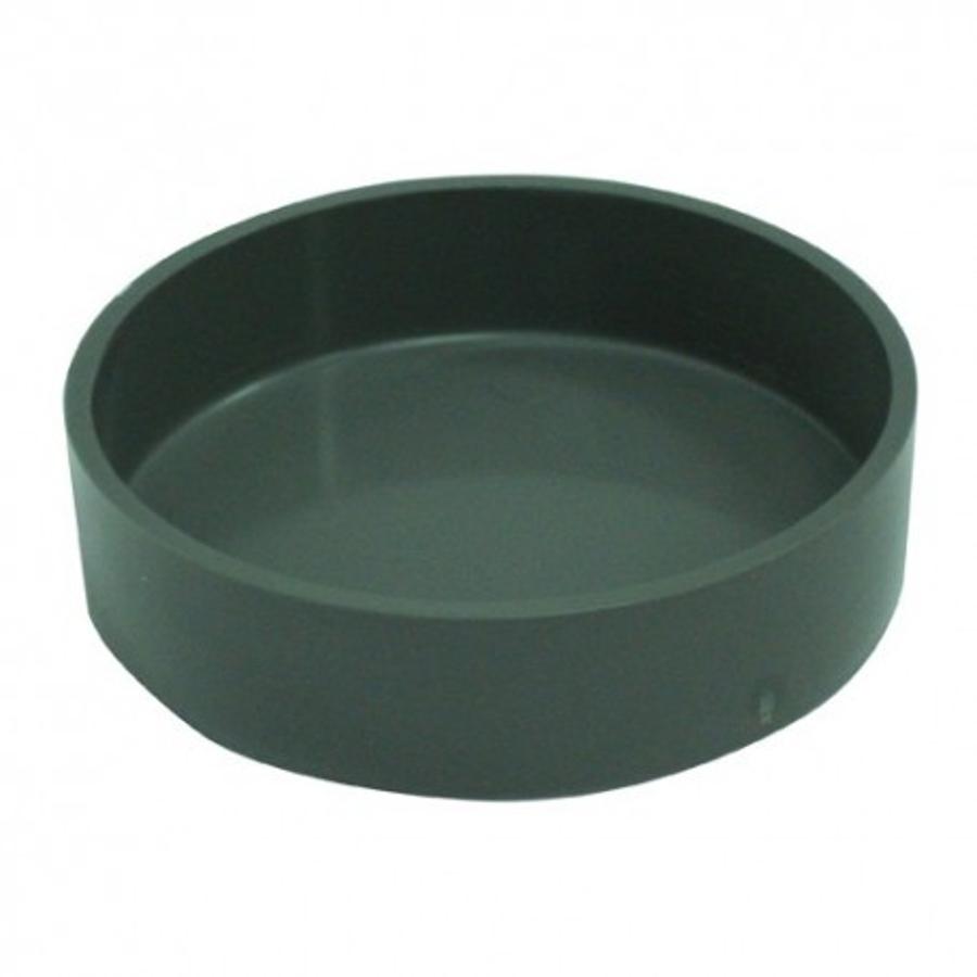 Tapa Gorro Sanitario Gris 110mm