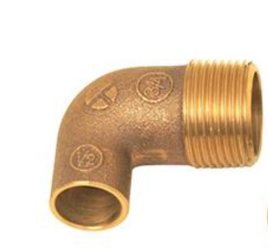 Codo So-he 1/2"" X 3/4""