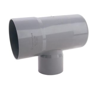 Tee Sanitario Gris 110 X 75 Mm