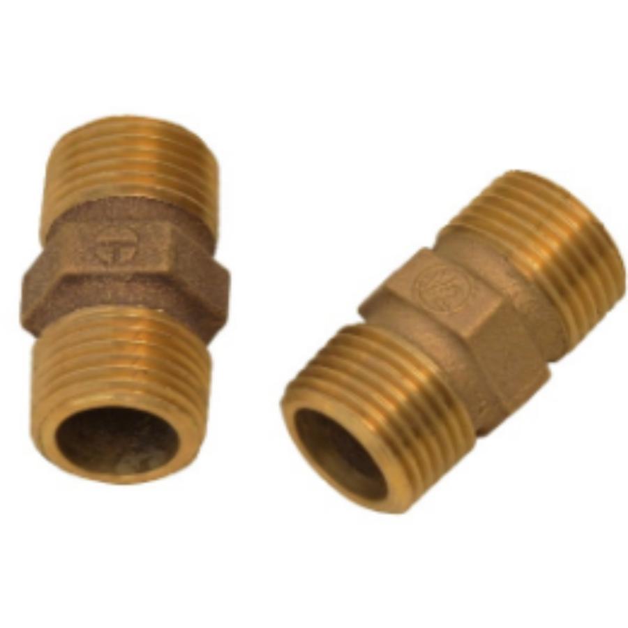 Hilo Con Tuerca Taumm 1/2"" Bronce