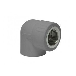 Codo Fusion Ppr Hoffens 20 X 1/2 Hi Metal