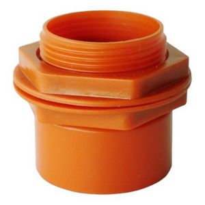 Terminal Pvc He Con Tuercas 20 Mm