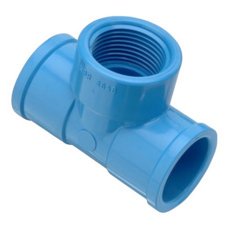 Tee Pvc Hi Cem 20 X 1/2""(30)