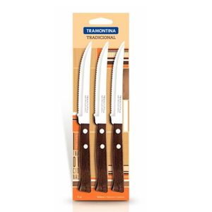 Cuchillo Sierra 5" 3 Piezas