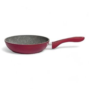 Sartén KitchenWare Ceramarble 24 Cm Burdeo