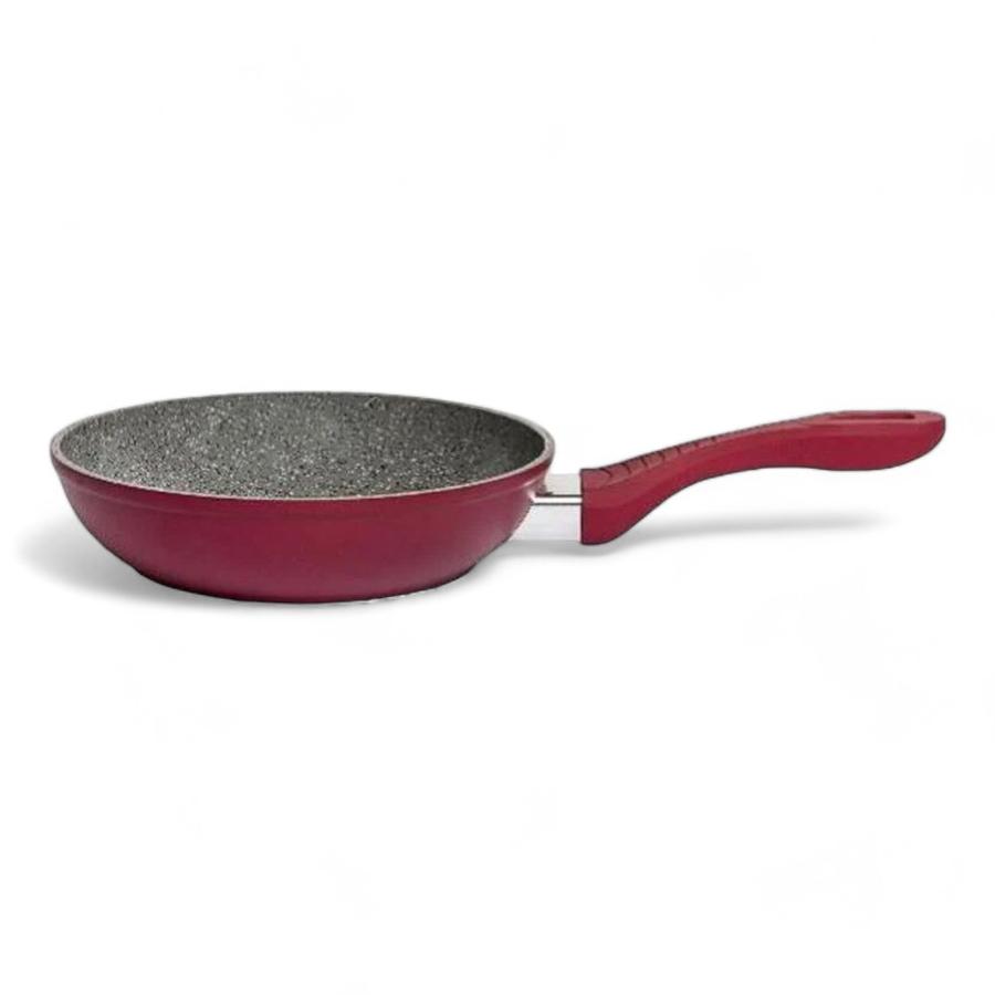 Sartén KitchenWare Ceramarble 28 Cm Burdeo