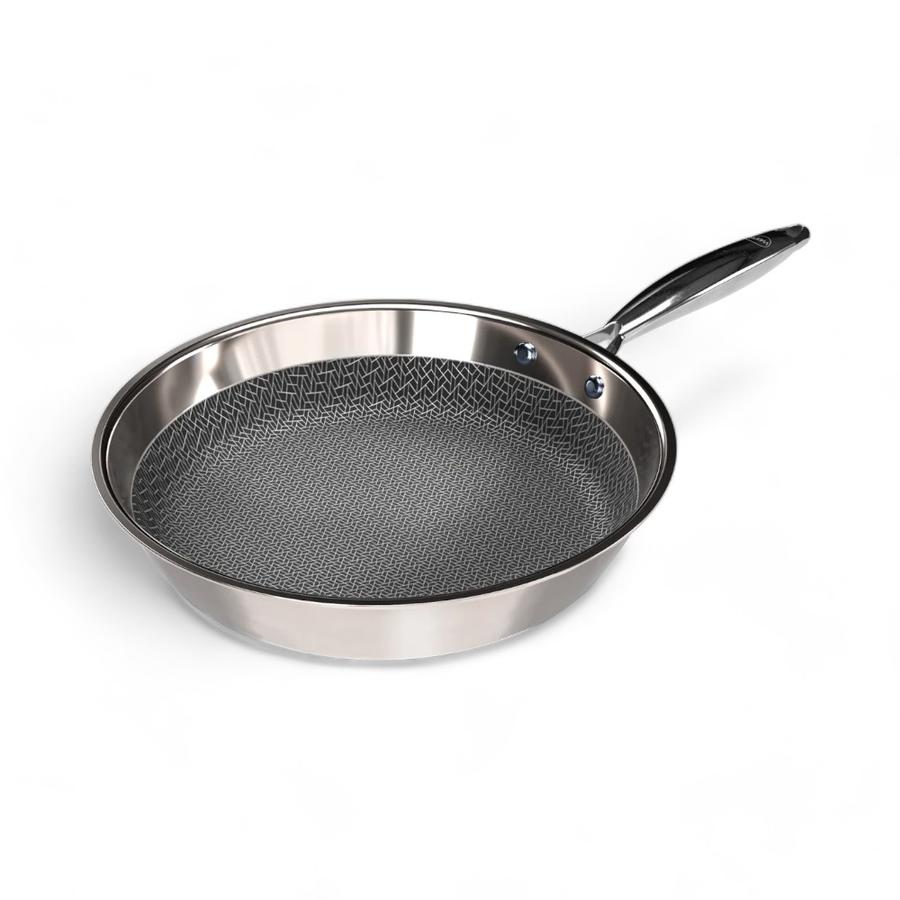 Sartén Wens HoneyComb 20 Cm Antiadherente Plateado