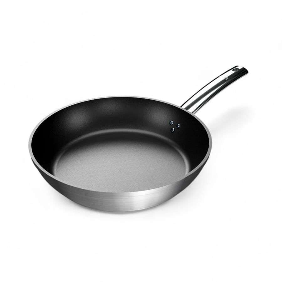 Sartén Wens Hard Anonized 28 Cm Antiadherente Negro