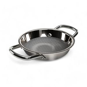 Paila Wens Honey Comb 16 Cm Antiadherente Plateado