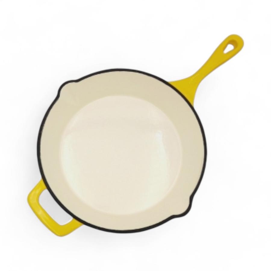 Sartén Keep Pumpkin Iron Cast 26 Cm Amarillo