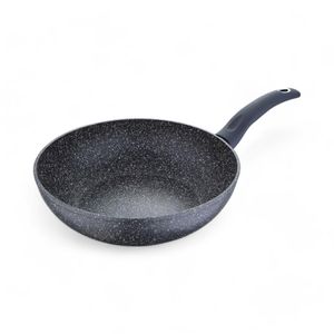 Wok Bergner Orión Aluminio 28x7.2 Cm