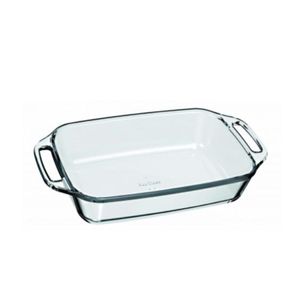 Asadera Seletta Rectangular Grande Con Asas 3.5 Litros