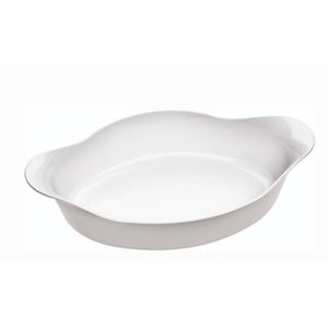 Asadera Opaline Oval Pequeña 24,5 X 15 Cm 0,6 L