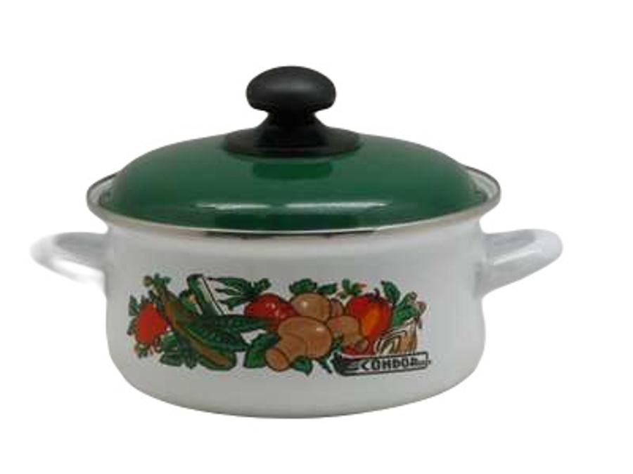 Cacerola Chef Enlozada 26cm 5,2lt Verde