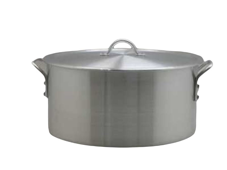 Cacerola Hotel Aluminio 45cm 35lt Silver