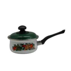 Cacerola Condor Chef Enlozada 16cm 1 Litro Verde