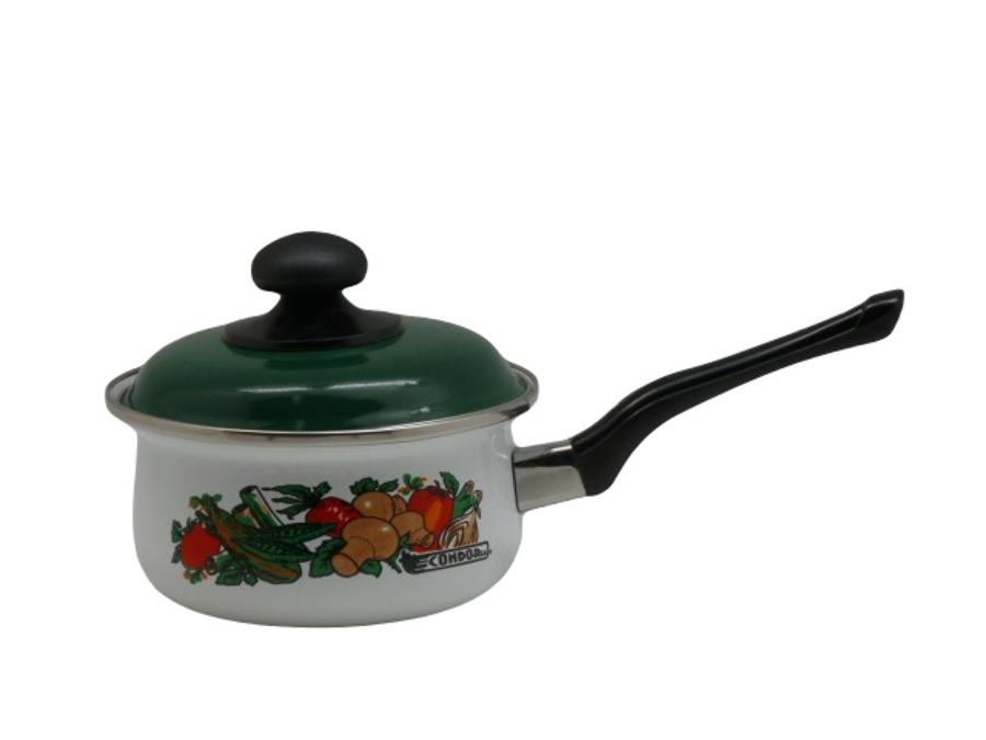 Cacerola Condor Chef Enlozada 16cm 1 Litro Verde