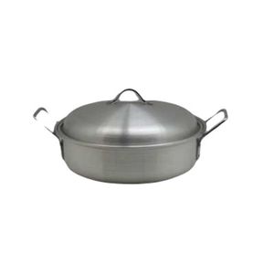 Arrocera Condor Aluminio 26 Cm 6.7 Lt Silver