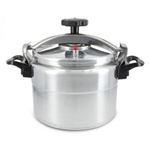 Olla A Presión Wens Serie 200 23 Cm 6 Litros Plateado