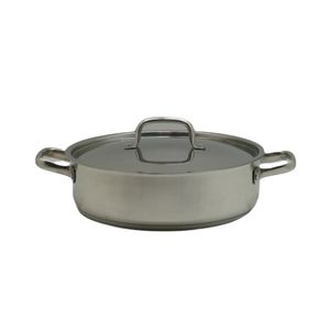 Arrocera Elegant Acero 26cm 8lt Inox
