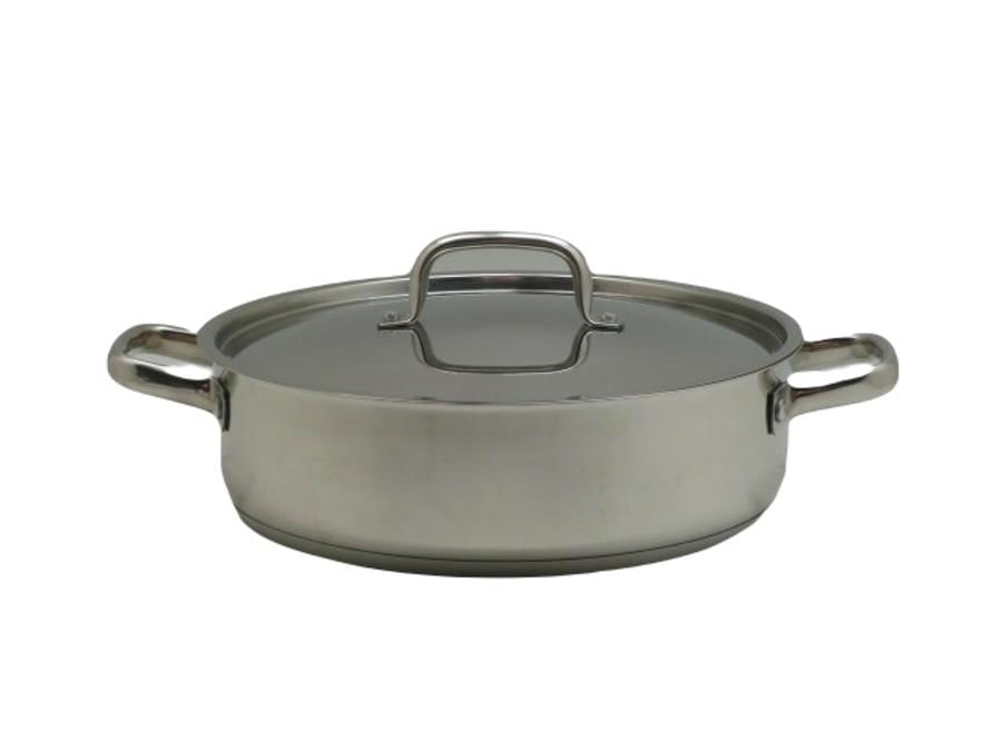 Arrocera Elegant Acero 26cm 8lt Inox