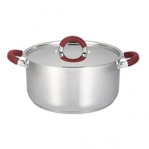 Cacerola Acero Inoxidable 24 Cm