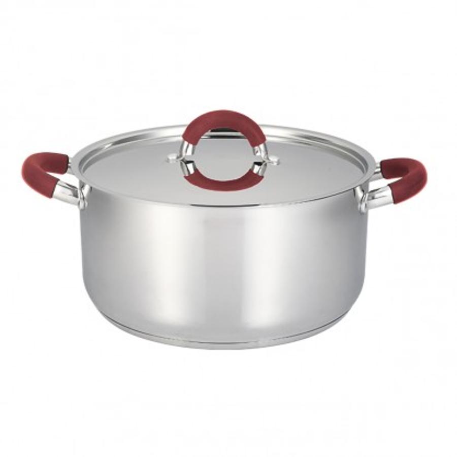 Cacerola Acero Inoxidable 24 Cm