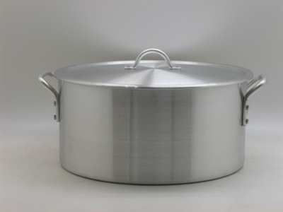 Cacerola Condor Alta Aluminio 34cm 15lt Silver