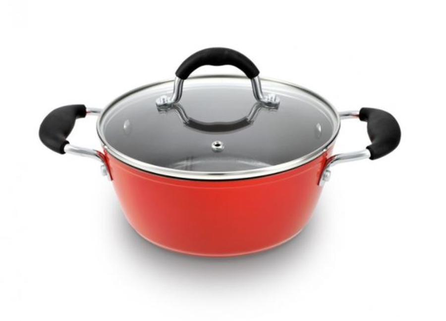 Cacerola Aluminio Forjado 28 Cm 6,5lt