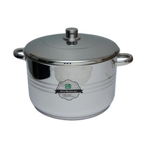 Cacerola Alta Acero 20 Cm Inox