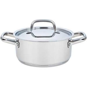 Cacerola Elegant Acero 28cm 9,5lt Inox